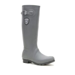 NWT Kamik Women’s Jennifer Rain Boots Color charcoal Gray size 8
